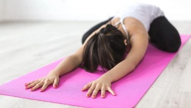 Bild von Wenn Sie Schlafstörungen haben, probieren Sie diese Yoga-Posen aus  Gesundheitsinfo