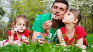 Bild von Vatertag 2021: Vier gesunde Tipps, um Ihren Vater gesund zu halten |  Gesundheitsinfo